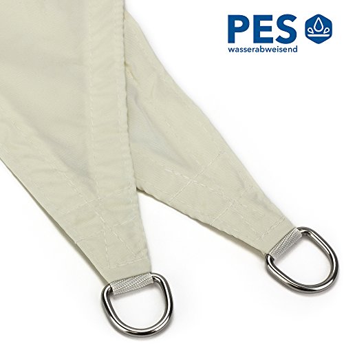 Purovi® Toldo Rectangular | Varias Dimensiones | Protección UV | PES Impermeable | 2 x 6 m
