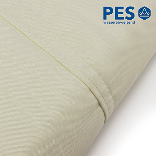 Purovi® Toldo Rectangular | Varias Dimensiones | Protección UV | PES Impermeable | 2 x 6 m