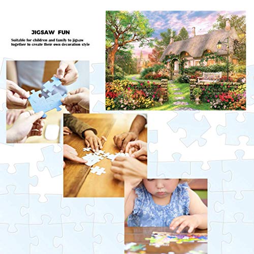 Puzzle 1000 piezas Principito de dibujos animados puzzle 1000 piezas educa Rompecabezas de juguete de descompresión intelectual educativo divertido juego familiar para niños adulto50x75cm(20x30inch)