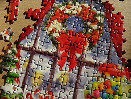 Puzzle De 1000 Piezas Para Adultos-Muelle Océano Horizonte Nubes Silueta Puzzle Educational Game Puzzle Madera