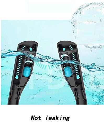 PXDM Snorkel de Buceo Gafas de Buceo Gratuito Vidrio Templado Gafas máscara del Salto Adecuado para Adultos Hombres Mujeres,Rojo,S/M