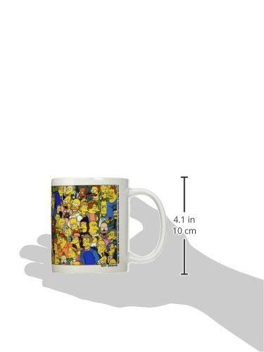 Pyramid International 1 Taza 320 ml, cerámica