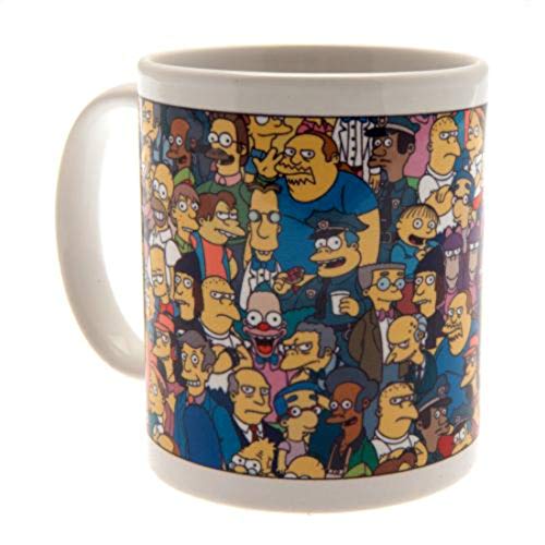 Pyramid International 1 Taza 320 ml, cerámica