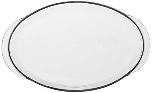 Pyrex Cazuela Oval 3,0L con Tapa Classic Vidrio, Transparente, 6.42 cm