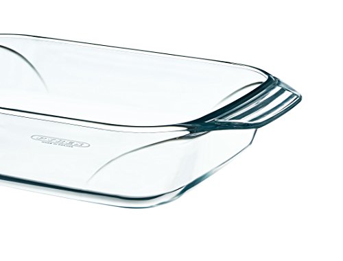 Pyrex Irresistible Set de 3 Fuentes para el Horno de Extrema Resistencia a Choques Térmicos, 37x26x6 cm, 3 Unidades, Transparente