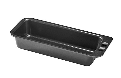 Pyrex Magic Molde Para Horno, Acero Inoxidable, Negro, 26 cm