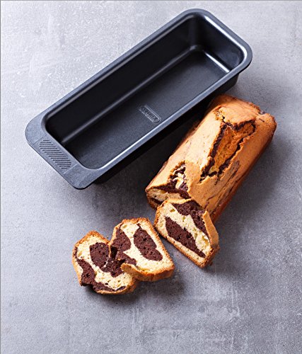 Pyrex Magic Molde Para Horno, Acero Inoxidable, Negro, 26 cm