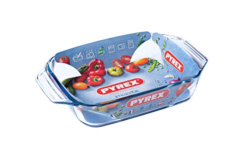 Pyrex OPTIMUM - Fuente de forma rectangular, 39 x 25 cm