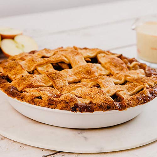 Pyrex Supreme Molde Tarta, Cerámica, Blanco