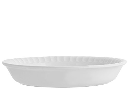Pyrex Supreme Molde Tarta, Cerámica, Blanco