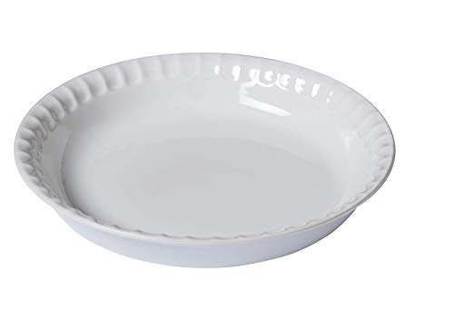 Pyrex Supreme Molde Tarta, Cerámica, Blanco