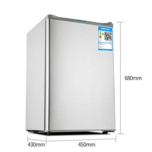 QCYSK Mini-refrigerador 71L Nevera bajo mostrador con Compartimento Enfriador Cubierto - Máquina de Almacenamiento de Alimentos para Bebidas pequeñas para Oficina, Dormitorio o apartamento c