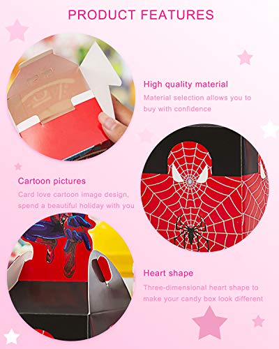 Qemsele Cajas De Fiesta Bolsas de cumpleaños, 20Pcs Regalo Cajas, Cajas de Caramelo Tema reutilizable Bolsas de Fiesta bolsas para cumpleaños niños la fiesta favorece la bolsa bolsas fiesta (Doraemon)