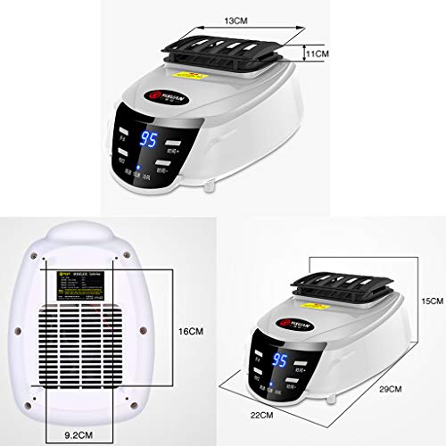 QFF@ Secadora De Ropa Accesorios Para Mainframe Máquina Universal De Secado De Aire Caliente Pequeña De Alta Potencia Para El Hogar, 1000/1300/1500/1800/2000/200 W Seis Potencias Para Que Usted Elij