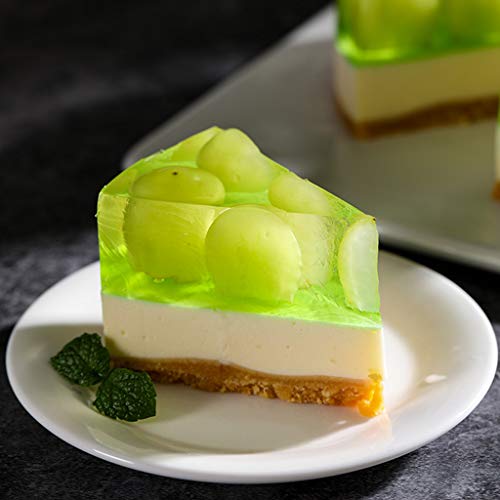 QIANGU Cake Ingredients, 10 Hojas Grandes Halal de Hoja de Plata Gelatina Carne de Res Gelatina Hojas para Hornear Mezcla