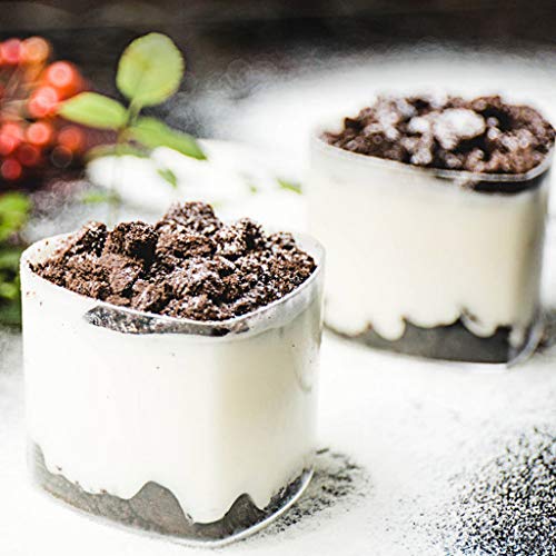 QIANGU Tabletas de gelatina, 20 Hojas Grandes de Hojas de Plata Halal Gelatina Carne de gelatina Hojas para Hornear Mezcla