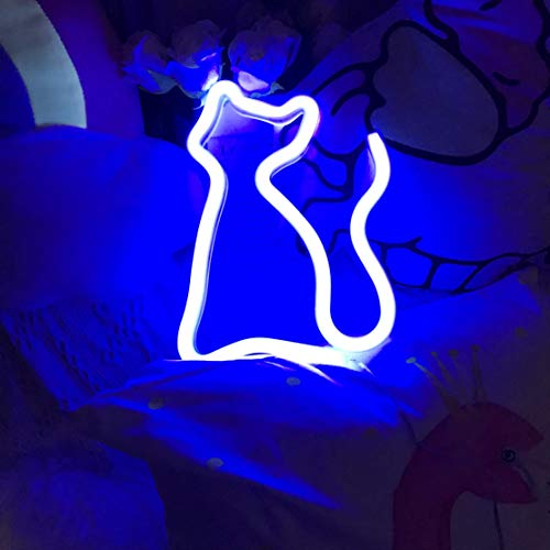 QiaoFei - Luz de neón con forma de flamenco LED, para decorar fiestas, cumpleaños, habitación de los niños, sala de estar, decoración de fiesta de boda, color rosa