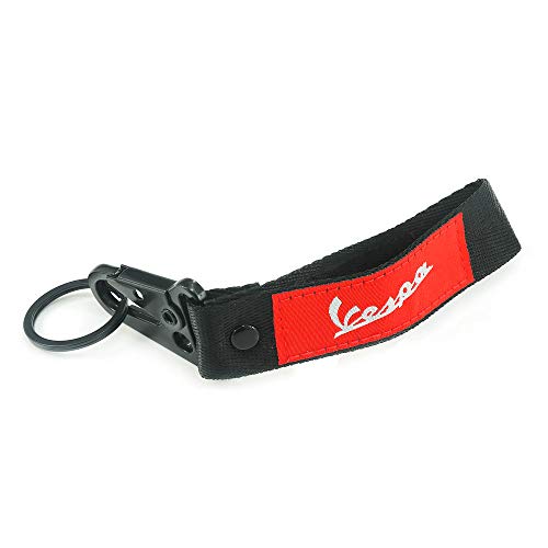 QIDIAN - Llavero de motocicleta para Piaggio Vespa GTS LX LXV Sprint Primavera 50 125 250 300 150
