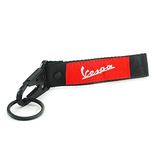 QIDIAN - Llavero de motocicleta para Piaggio Vespa GTS LX LXV Sprint Primavera 50 125 250 300 150