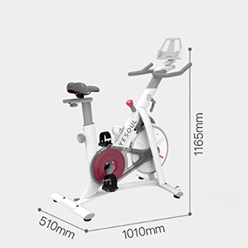 Qinmo Hilado, Hogar Bicicleta estática magnética Ultra silencioso Asiento Control Dinámico de Bicicletas Altura Ajustable Equipo de Entrenamiento Deportivo