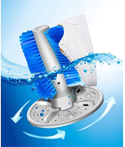 Qinmo Inteligente máquina de Lavado de Calzado Completamente automática de Hogares portátil Lavadora automática Lazy Compacto pequeño Lavadora (Color : B)