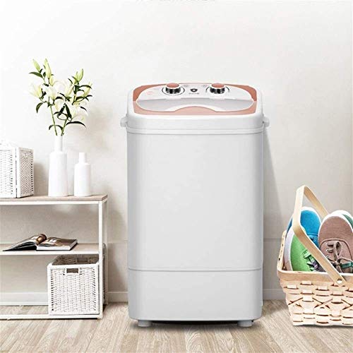 Qinmo Inteligente máquina de Lavado de Calzado Completamente automática de Hogares portátil Lavadora automática Lazy Compacto pequeño Lavadora (Color : B)