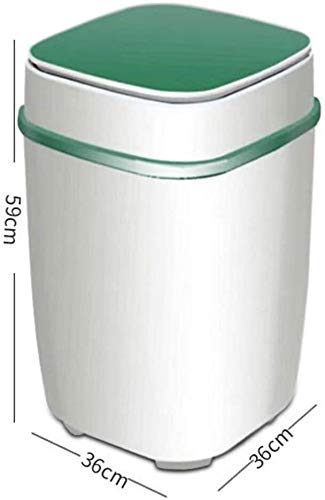 Qinmo Mini máquina de Lavado de Calzado portátil, Inteligente Lavadora automática de Zapatos Perezosos for Acampar en el apartamento del Dormitorio del Hotel (Color : A)