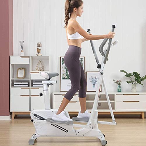 Qinmo Paso a Paso magnética Walker Control de Equipo de Entrenamiento Deportivo Home Fitness Pequeño Vehículo Silenciosa Paseo del Espacio de la máquina en el Lugar Donde