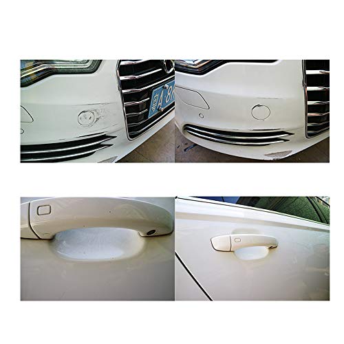 Qiwenr 3Pcs Reparador de arañazos para Coche,Quita Arañazos Pulido Coche Paño De Limpieza De Microfibra Nano Magic Removedor De Arañazos Paño para El Coche para Reparación De Arañazos