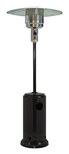 Qlima PGU2013 Black (gas) estufa de combustible líquido 13500 W - estufas de combustible líquido (13500 W, Gas, Negro, Acero inoxidable, Exterior, Piso, 110 m²)