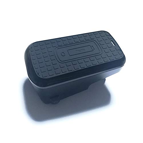 QQKLP Coche inalámbrico Qi Cargador móvil de Carga inalámbrica Placa Accesorios Ajuste para el Volvo XC60 XC90 V60 C60 C90 2018 2019 para iPhone,For xc60 2018 2019