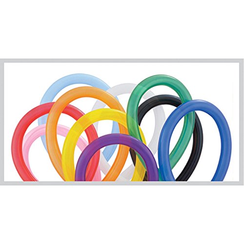 Qualatex 260 Globos 260 (Bolsa de 100 Globos) , color/modelo surtido