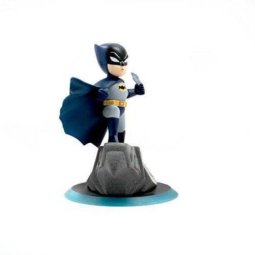 Quantum Mechanix Abysse Corp FIGQMX012 DC Comics Figura de Batman Rebirth, Multicolor