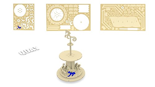 Quay Carousel - Woodcraft Construction Kit