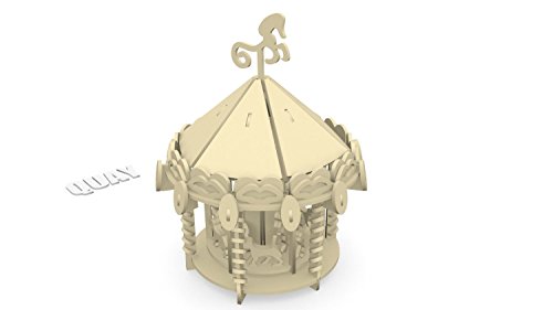 Quay Carousel - Woodcraft Construction Kit