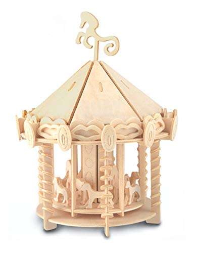Quay Carousel - Woodcraft Construction Kit