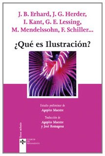 ¿Qué es Ilustración? (Clásicos - Clásicos del Pensamiento)