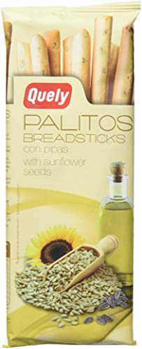 Quely Palitos Con Pipas 50 g Pack de 22