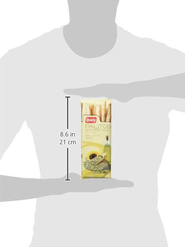 Quely Palitos Con Pipas 50 g Pack de 22