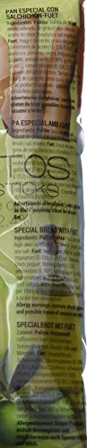 Quely Quely Merienda Xl Con Cañitas De Fuet 90 g Pack de 12