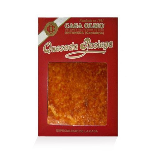 Quesada pasiega artesanal