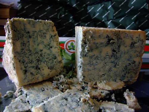 Queso Cabrales Denominación de Origen.