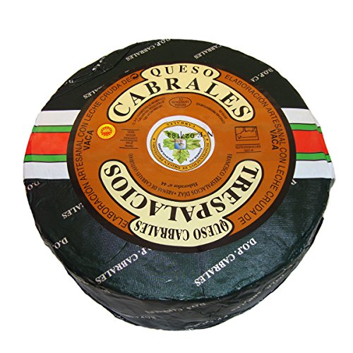 Queso Cabrales Denominación de Origen.