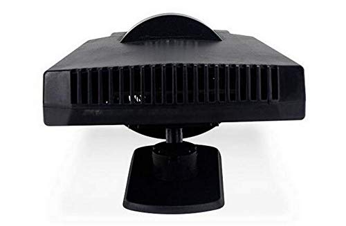 Queta 2018 versión Calentador de Coche, portátil, Calentador de Coche para Coche, Furgoneta, descongelador, Ventilador de refrigeración, 12 V-200 W, descongelador de Parabrisas de Invierno