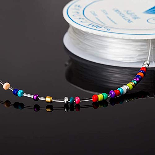 Queta Cuentas de Colores 2mm, 24000pcs Mini Cuentas y Abalorios Cristal para DIY Pulseras Collares Bisutería (24 Colores)