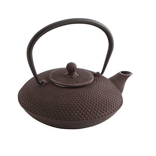 Quid Tetera de Hierro Fundido con Filtro de Acero Inoxidable, Inducción, Tokio, 0,8L