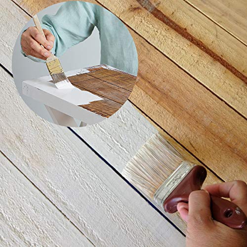 Quijote Paper World Pintura a la tiza, Chalk Paint, 120ML, para madera, metal cerámica, piedra, escayola, vidrio, etc. Amarillo Yema