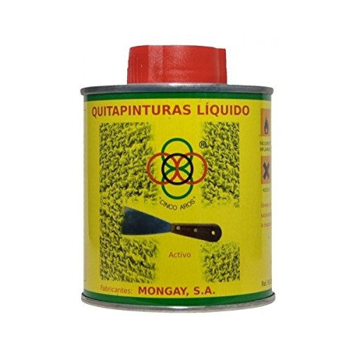 QUITAPINTURAS LIQUIDO 375ml 5 AROS