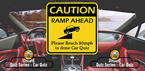 Quiz Series : Ultimate Car Quiz