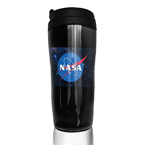 Qurbet Botella de agua, Coffee Mugs, NASA, Iced Espresso Small Coffee Mug Coffee Tumbler for Women Men
